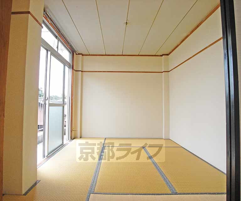 居室・リビング　畳です。