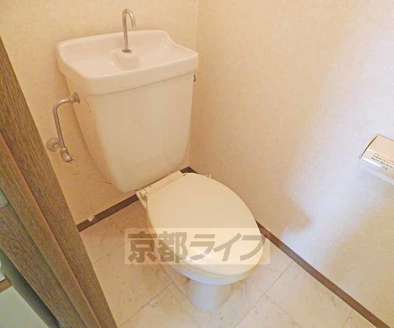 トイレ　トイレです。