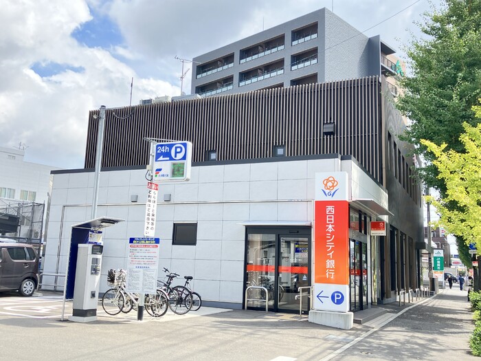 キッチン　西日本シティ銀行筑紫通支店（496m）