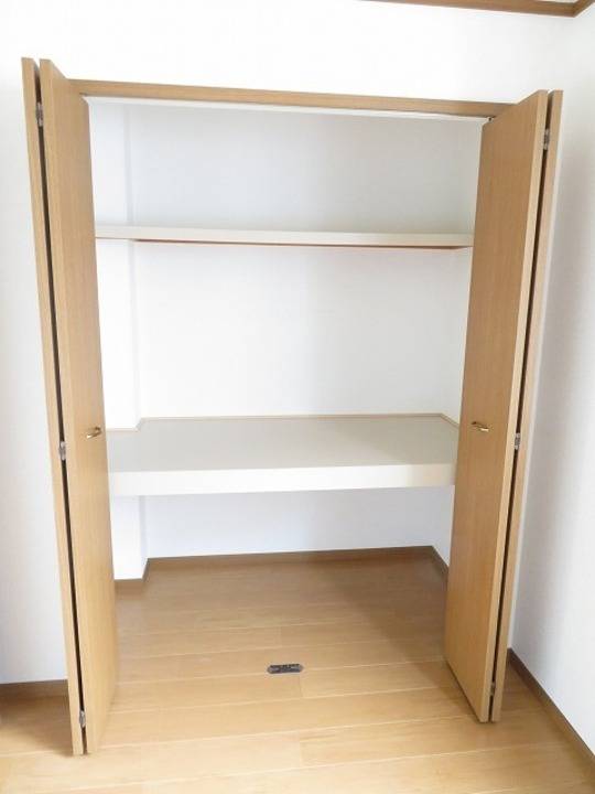 収納　クローゼット