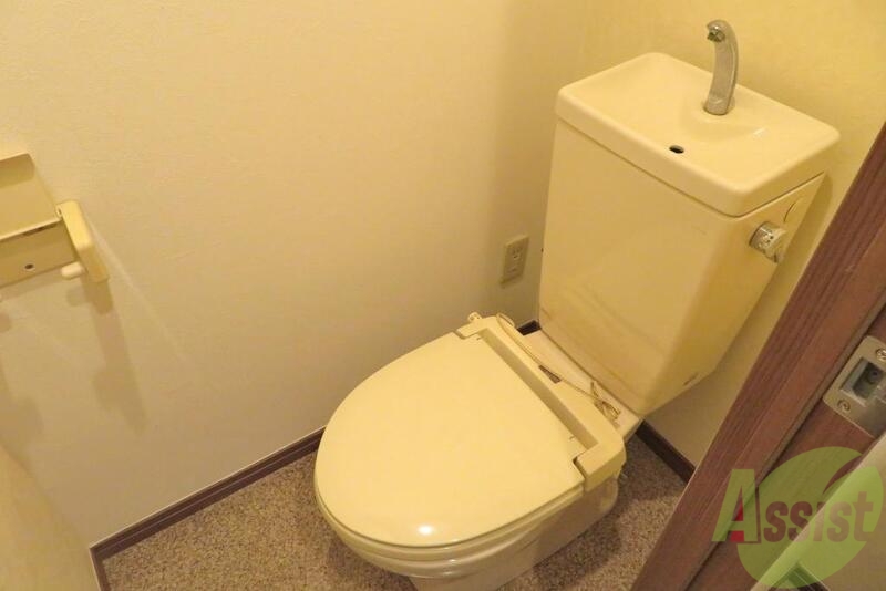 トイレ　毎日使うトイレの清潔感もポイントになりますよねー