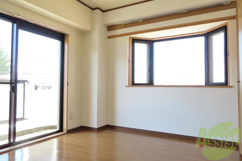 その他部屋・スペース　フローリングのお部屋なので、ベッドを置いたら寝室の完成ですね