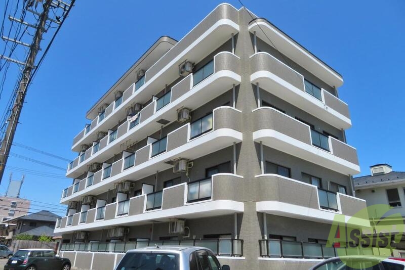 建物外観　仙台市若林区三百人町「クレールコート」