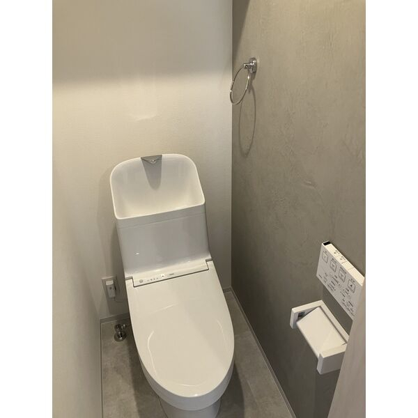 トイレ　※同物件他部屋写真　反転・色違いの場合有　現状優先