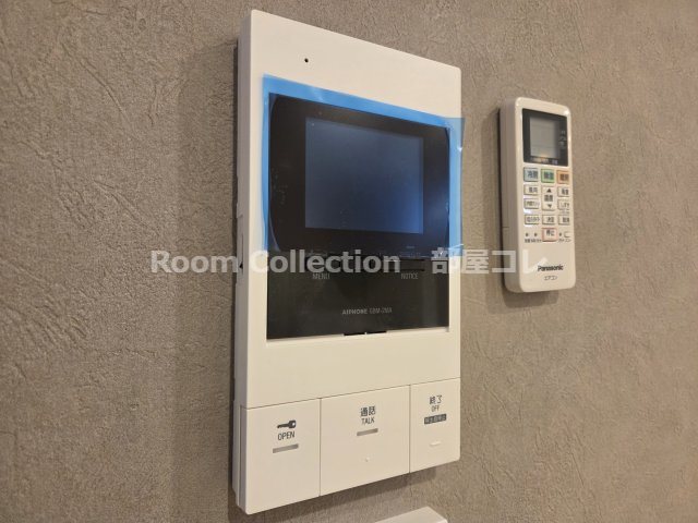 セキュリティ　※同物件他部屋写真　反転・色違いの場合有　現状優先