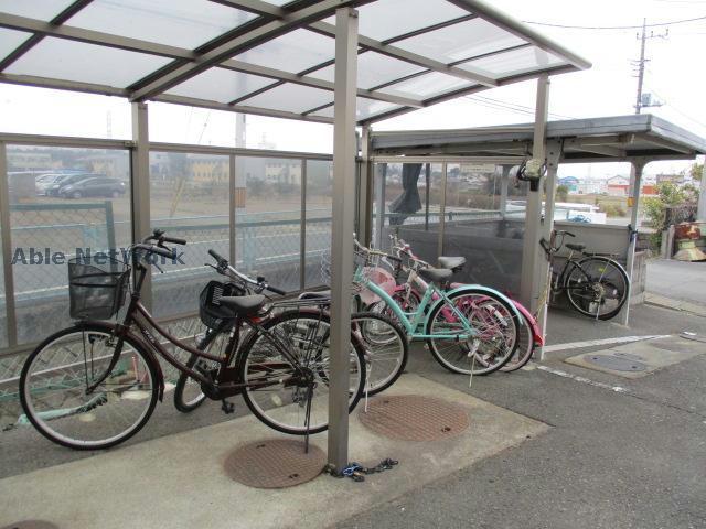 その他共有部分　駐輪場
