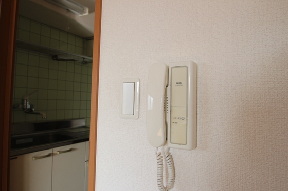 セキュリティ　他号室のお写真です