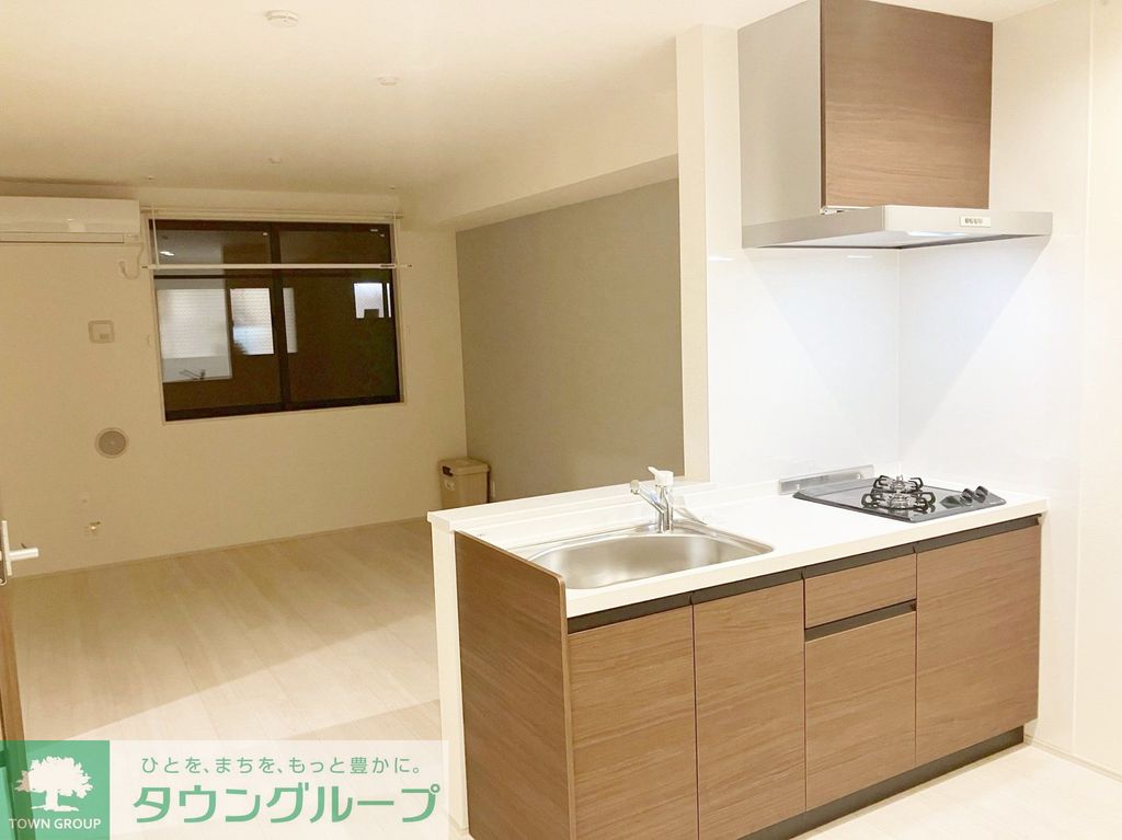 居室・リビング　キッチン