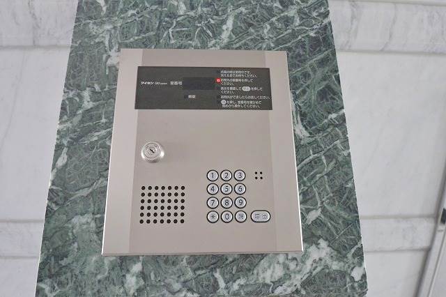 セキュリティ　オートロック