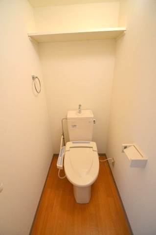 トイレ　ウォシュレット付トイレ