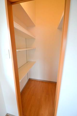 収納　ウォークインクローゼット