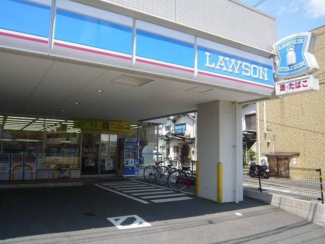 コンビニ　ローソン広島西原八丁目店（コンビニ）まで283m