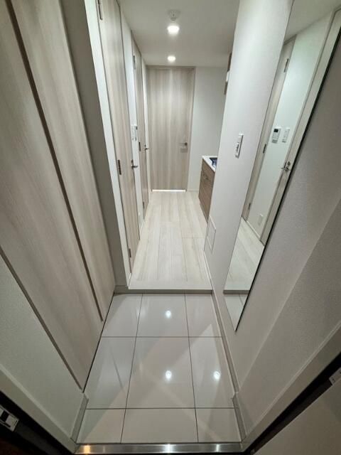 玄関　玄関から見たお部屋です♪