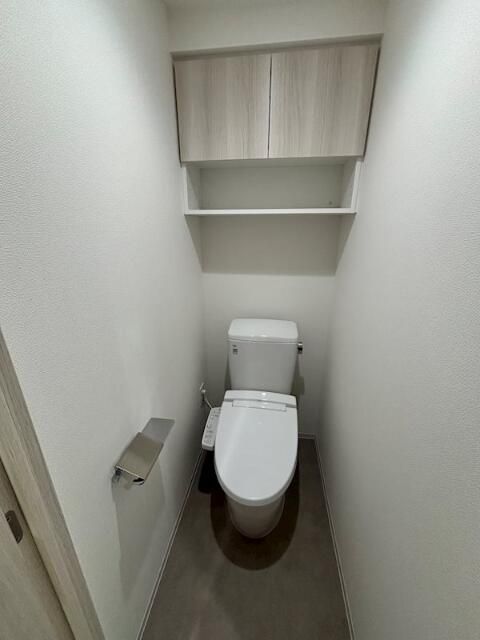 トイレ　洗浄便座付です！