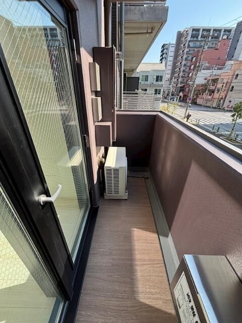 バルコニー　バルコニー付！お天気のいい日は洗濯物も気持ちよく干せますね！