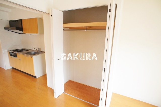 収納　たっぷりとした収納スペースです♪