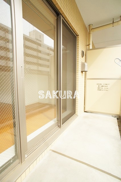 バルコニー　広々としたバルコニー♪