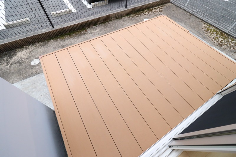庭　図面と現状に相違がある場合には現状を優先