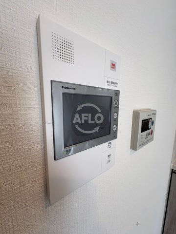セキュリティ　Metrosa谷町六丁目South　モニター付きインターホン