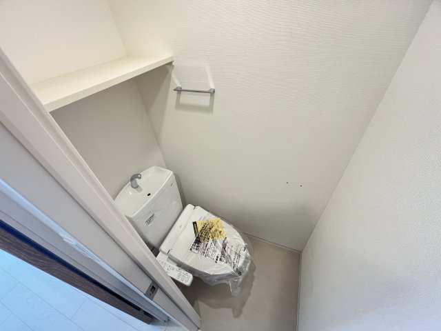 LIVIAZ KOBE LaMerのトイレ写真