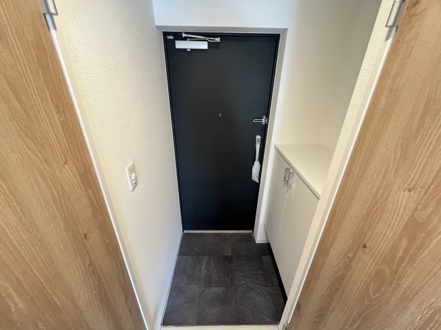 LIVIAZ KOBE LaMerの玄関写真