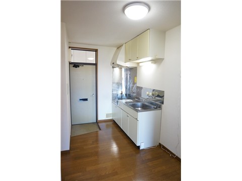 玄関　玄関～キッチン