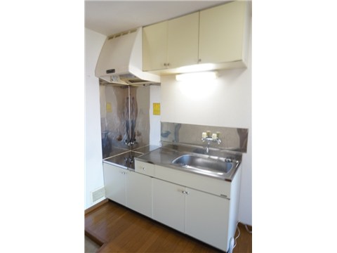 居室・リビング　キッチン