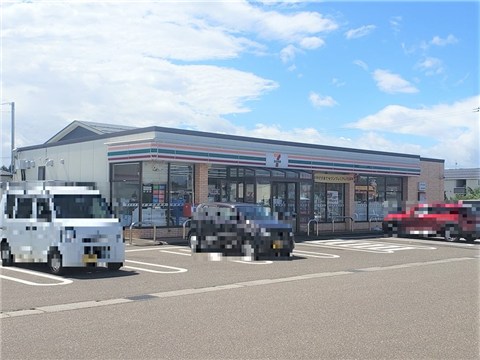 コンビニ　セブンイレブン　上越頸城下中島店（コンビニ）まで350m