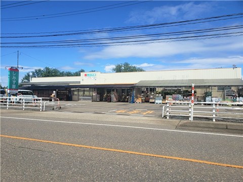 スーパー　しみず屋　えびす浜店（スーパー）まで750m