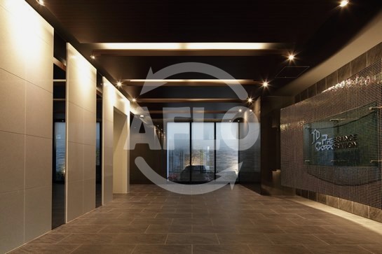 ロビー　プレサンス松屋町駅前デュオ　ロビー