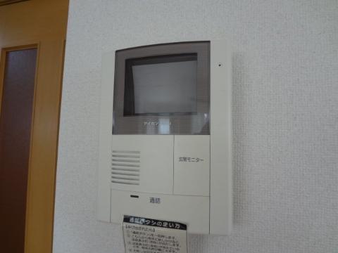 セキュリティ　カメラ付インターホン