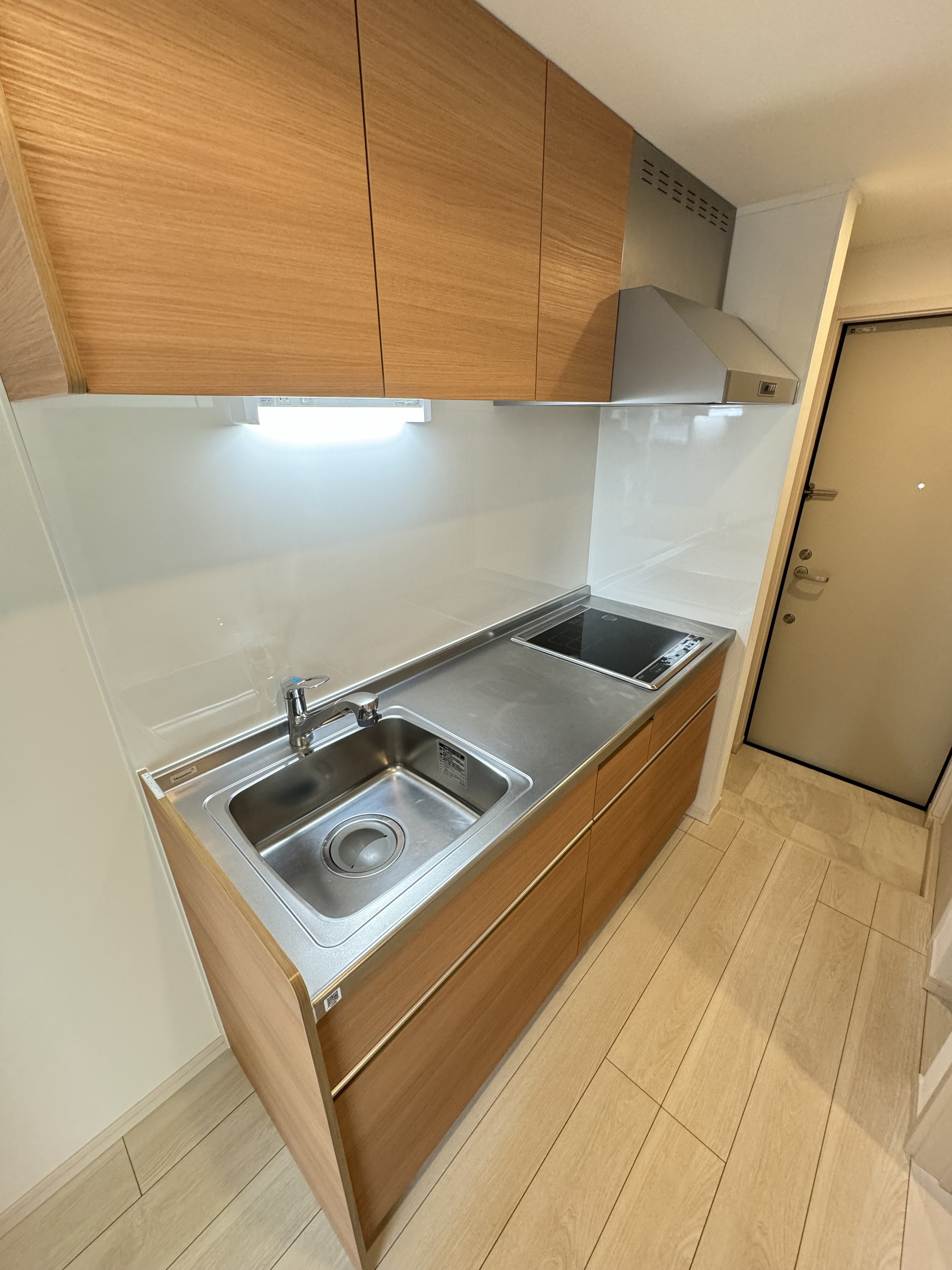 キッチン　幅約165センチの大きなキッチン♪　贅沢なサイズです。