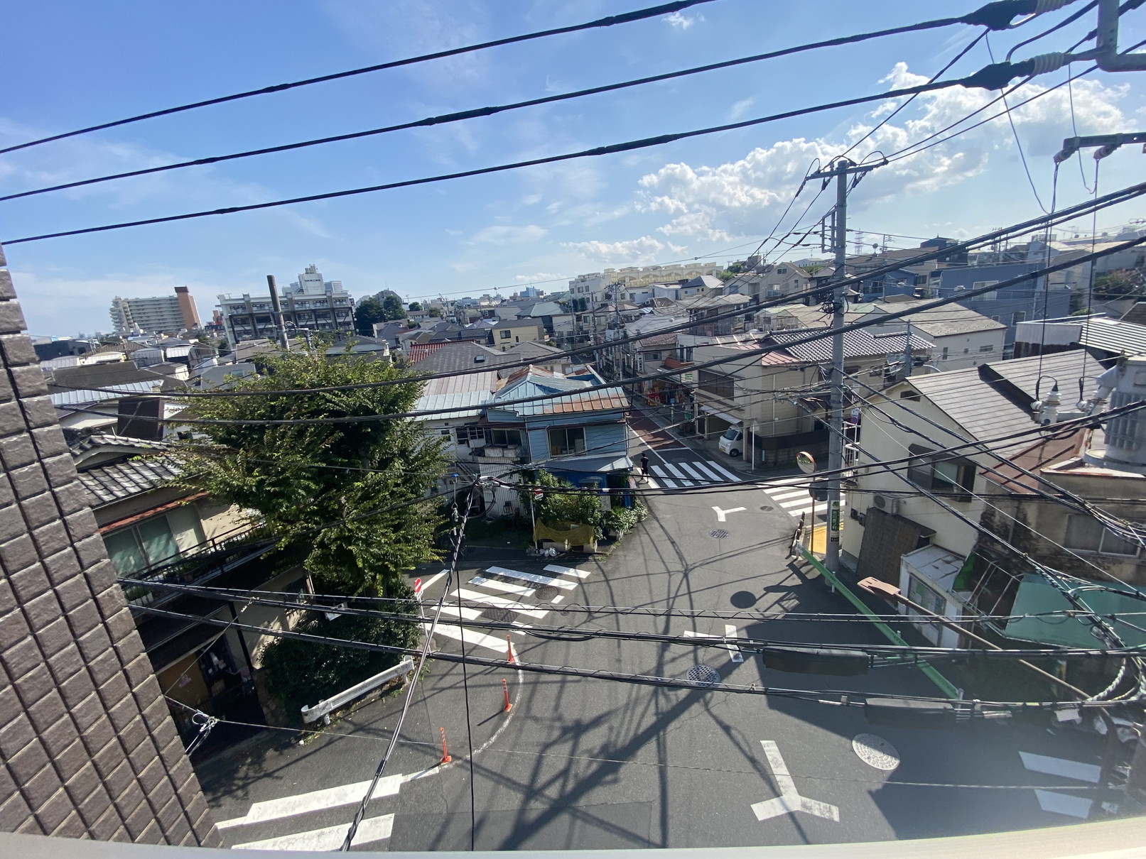 眺望　バツグンな眺望と日当たりです！！