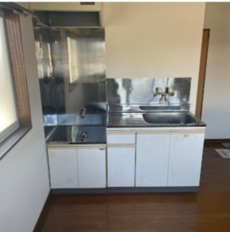 キッチン　図面と現状に相違がある場合には現状を優先