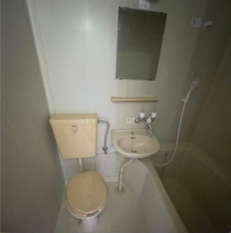 バス・シャワールーム　図面と現状に相違がある場合には現状を優先