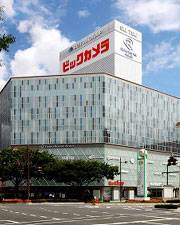 ホームセンター　ビックカメラ岡山駅前店（ホームセンター）まで116m