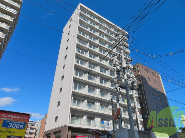 建物外観　仙台市宮城野区二十人町「インプルーブ榴岡公園」