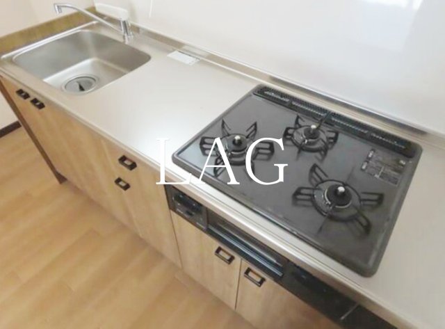 キッチン　キッチンです。