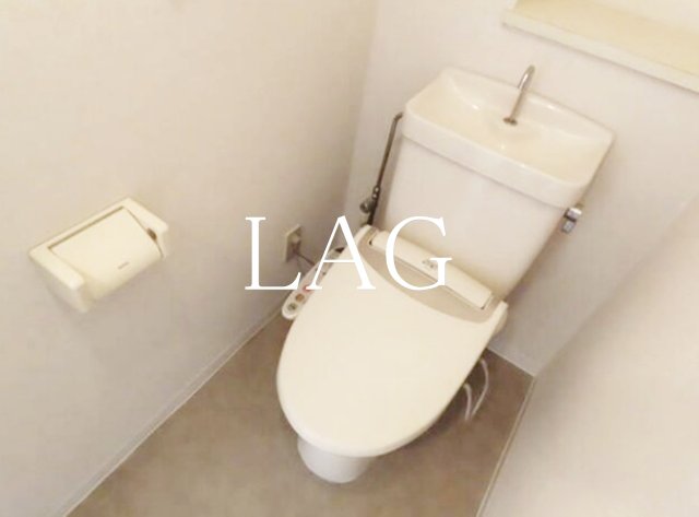 トイレ　トイレです。