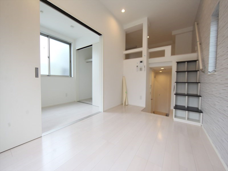 居室・リビング　洋室6.2帖　洋室3.6帖　ロフト5.8帖　バルコニー