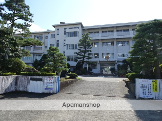 中学校　広幡中学校（中学校）まで1939m