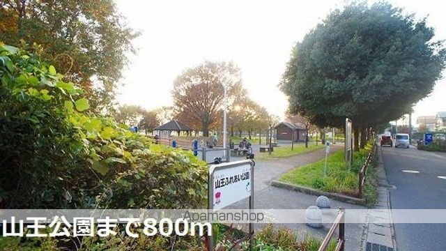 公園　山王公園（公園）まで800m
