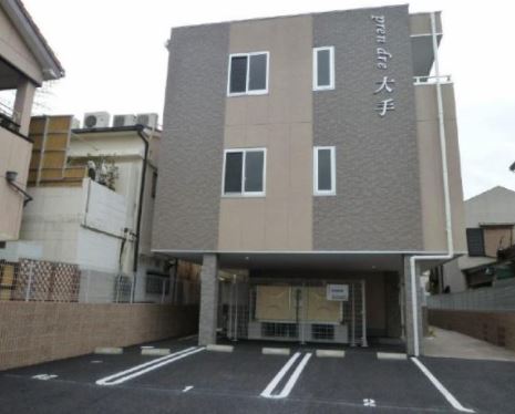 建物外観　落ち着いた雰囲気の外観です