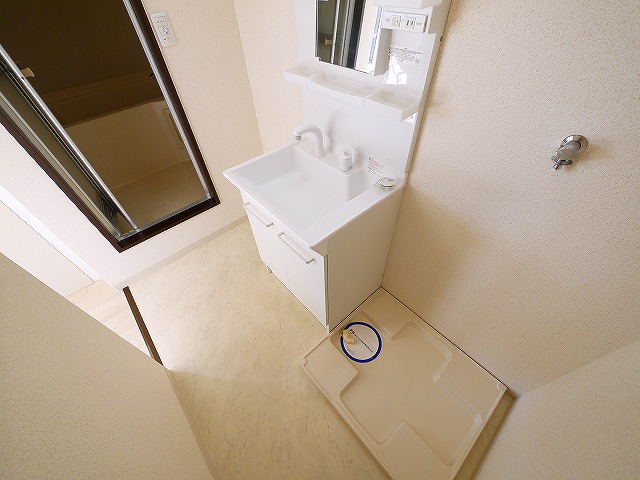 その他設備　洗濯機置き場