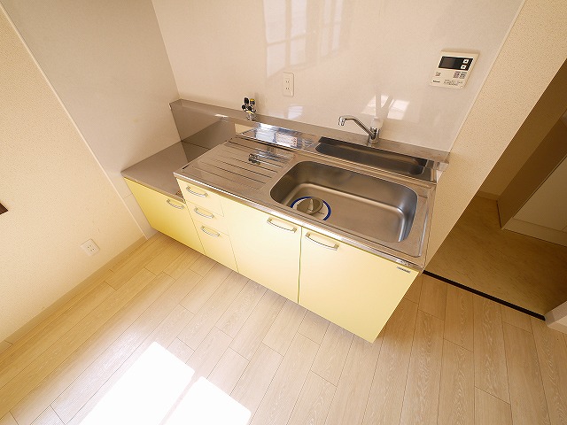 キッチン　お料理しやすいキッチンです