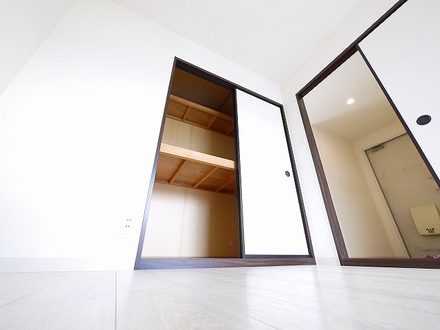 収納　便利な収納スペースです