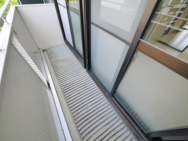 バルコニー　バルコニーがあります