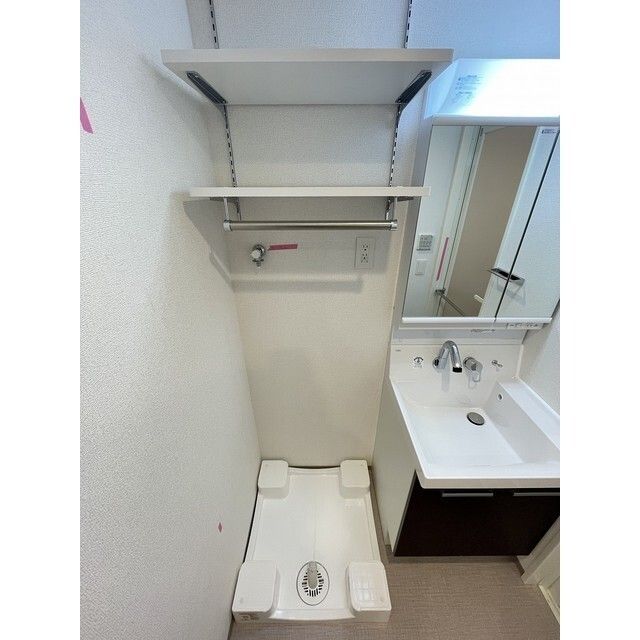 その他設備　洗濯機置き場