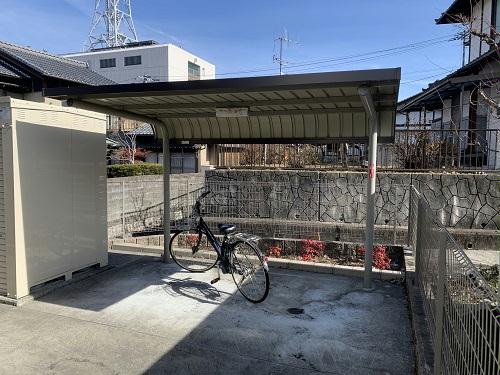 その他共有部分　駐輪場