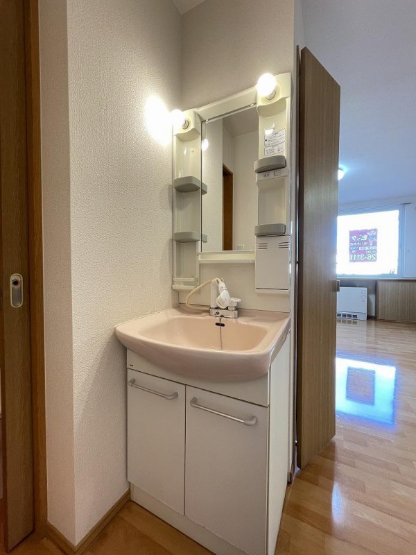 洗面設備　洗面・脱衣